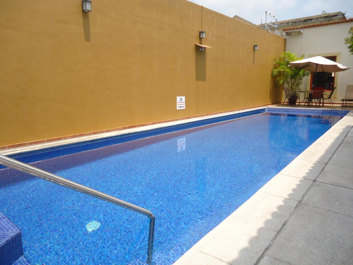 Hotel Concierge Plaza Colima Ngoại thất bức ảnh