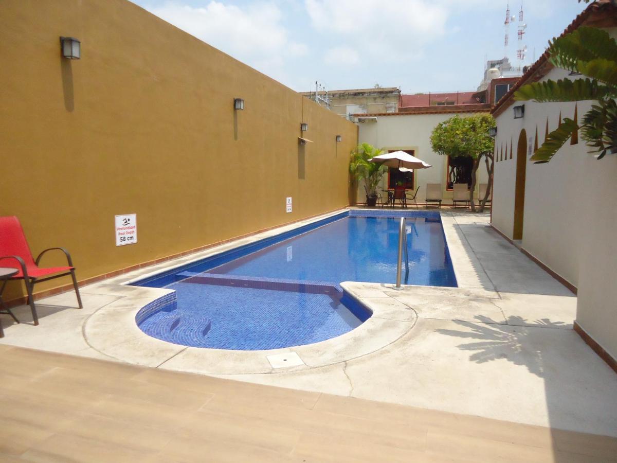 Hotel Concierge Plaza Colima Ngoại thất bức ảnh