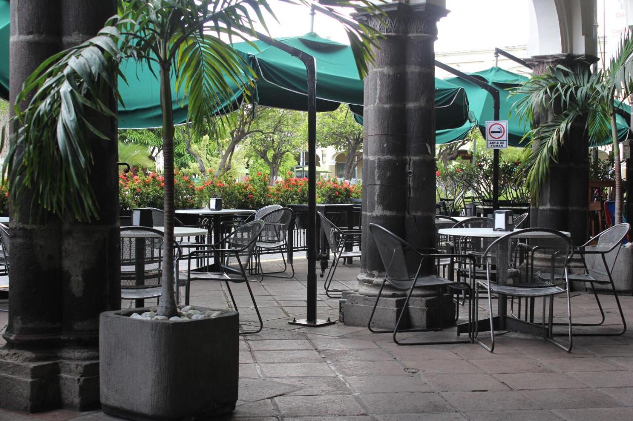 Hotel Concierge Plaza Colima Ngoại thất bức ảnh
